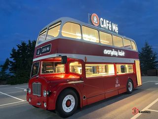 Φορτηγό Έως 7.5τ καντίνα '63 Bristol - Red bus - Double Decker