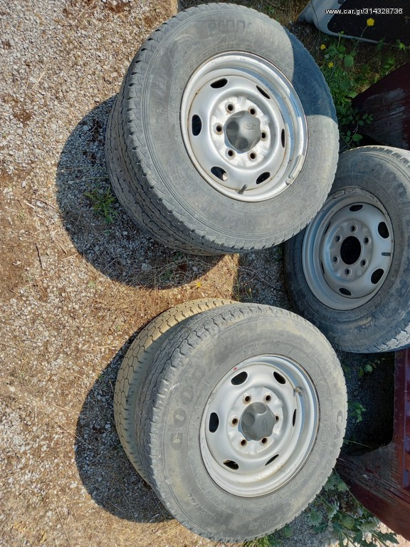 Ford ranger η Mazda  ζαντες 14αρες  2003-2008 άριστο !!!