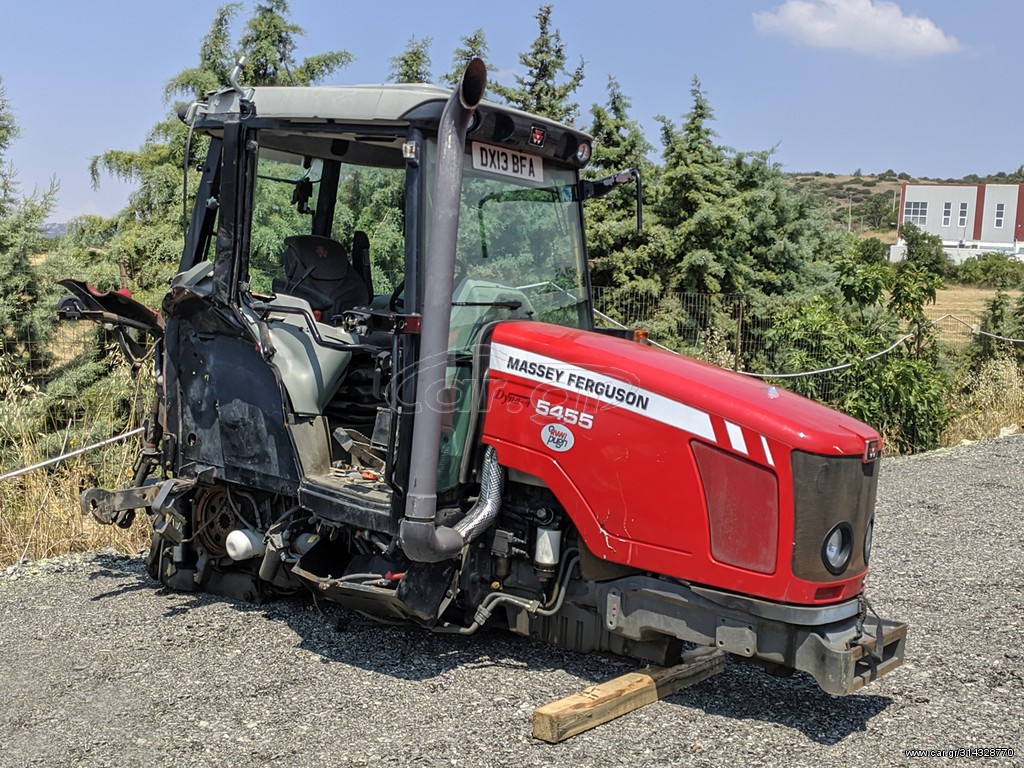 Car.gr - Agco - Massey Ferguson '10 5455 Dyna 4