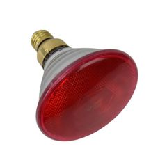 ΛΑΜΠΑ ΘΕΡΜΑΝΣΗΣ 100W ΠΕΠΙΕΣΜΕΝΟΥ ΥΑΛΟΥ Ε27