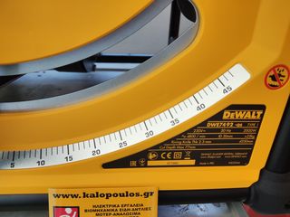 ΠΡΟΣΦΟΡΑ!!Επιτραπέζιο Φαλτσοπρίονο Dewalt 1800W ΔΙΣΚΟΣ Φ250 DWE7492 VIDEO ΛΕΙΤΟΥΡΓΙΑΣ-thumb-6