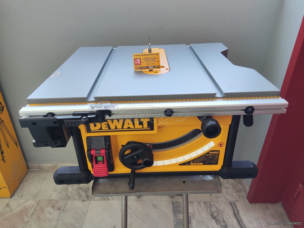 ΠΡΟΣΦΟΡΑ!!Επιτραπέζιο Φαλτσοπρίονο Dewalt 1800W ΔΙΣΚΟΣ Φ250 DWE7492 VIDEO ΛΕΙΤΟΥΡΓΙΑΣ