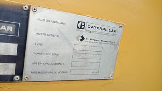 Εκσκαφέας Με Ερπύστριες CAT 1987 245 BME-thumb-36