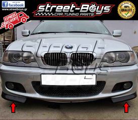 EXTENSION SPOILER ΝΥΧΑΚΙΑ ΕΜΠΡΟΣ ΠΡΟΦΥΛΑΚΤΗΡΑ BMW E46 M-TECH/M-PACK |  Street Boys - Car Tuning Shop