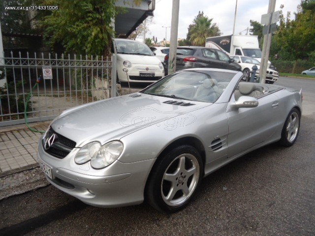 Mercedes-Benz SL 350 2004 AVADGARD