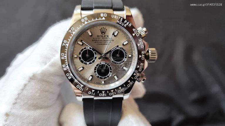 Rolex cosmograph daytona gray.  Ανδρικο ρολοι χειρος κορυφαιας ποιοτητας replica 3Α.