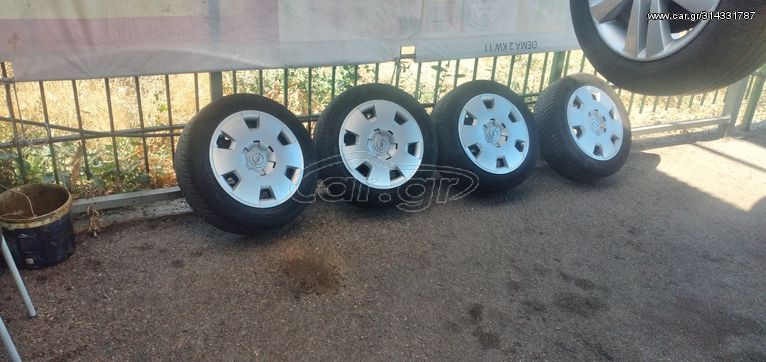 OPEL ASTRA-MERIVA-CORSA    ΖΑΝΤΟΛΑΣΤΙΧΑ- ΤΑΣΙΑ- 14"- 15"-16"