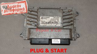 ΕΓΚΕΦΑΛΟΣ ΚΙΝΗΤΗΡΑ CHEVROLET SPARK 25182026 AALJ 5WY1K12A  D52 - ΞΕΚΛΕΙΔΩΤΟΣ