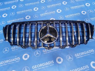 MERCEDES ΜΑΣΚΑ (RADIATOR GRILLE) E-CLASS (W213) 2016- PANAMERICANA GT STYLE
