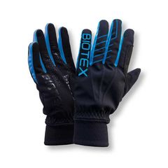 Χειμερινά Γάντια Superwarm της Biotex Μπλε