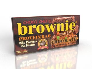 Μπάρα Πρωτεΐνης BROWNIE ® 100gr Caramel