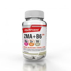 ZMA+B6 Plus 60 Κάψουλες της Fit +amp; Shape