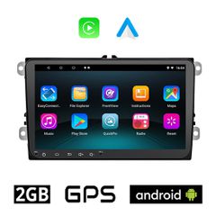 Ηχοσύστημα Αυτοκινήτου 2DIN – Volkswagen 9′ – OEM – Android