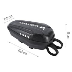 Wozinsky Waterproof Scooter Handlebar Bag 3L Black (WSB4BK)-thumb-4