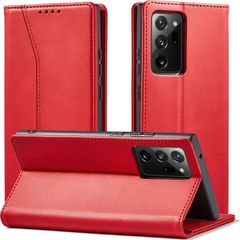 Bodycell Θήκη - Πορτοφόλι Samsung Galaxy Note 20 Ultra - Red (5206015058714) 82585