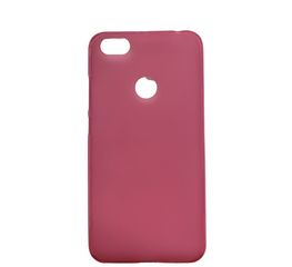 Θήκη TPU με διάφανη mat πλάτη για Xiaomi Redmi Note 5A/5A Prime - ροζ