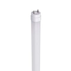 Λάμπα T8 G13 LED GLASS SMD 12W 230VAC με ενδιάμεσο χρώμα φωτός 4000K 1200LM 180° 2 άκρων 90cm