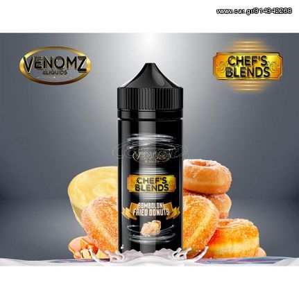 BOMBOLONI FRIED DONUT 24/120ml by Venomz