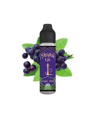 GRAPE MINT 60ML (ΣΤΑΦΥΛΙ,ΜΕΝΤΑ) BY SHISHA GO