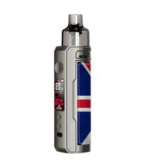 DRAG X KNIGHT SERIES POD KIT By Voopoo - SILVER - 1 τεμάχιο