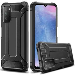Armor TPU ΘΗΚΗ ΠΙΣΩ ΠΛΑΤΗ ΓΙΑ ΤΟ Xiaomi Poco M3 μαύρο (ΟΕΜ)