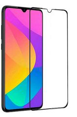Full Face Full Glue Αντιχαρακτικό Γυαλί 11H για Samsung A02s Black (oem)