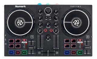 NUMARK PartyMix Mk-II DJ Controller - NUMARK-thumb-1