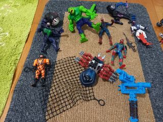 ΔΙΑΦΟΡΕΣ ΦΙΓΟΥΡΕΣ ΑΠΟ ΣΟΥΠΕΡ ΗΡΩΕΣ SPIDERMAN BATMAN VENOM DONALD DUCK GI JOE ΚΤΛ ΠΩΛΗΣΗ ΚΑΙ ΞΕΧΩΡΙΣΤΑ ΑΝ ΥΠΑΡΧΕΙ ΕΝΔΙΑΦΕΡΟΝ