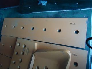 1060x250x25 mm Blade ΛΑΜΑ 520BR D7E με 7 τρύπες