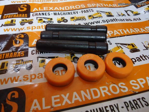 8E6358 - 9J2358 Caterpillar Πίροι-Ασφάλειες Pins-Fixings & 8E6359 Caterpillar Ροδέλες Retainers ΓΙΑ ΝΥΧΙΑ CATERPILLAR