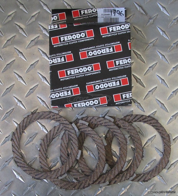 FERODO ΔΙΣΚΟΙ ΣΥΜΠΛΕΚΤΗ ΓΙΑ KAWASAKI KAZE-R 115/MODENAS KRISS-115