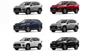Suzuki Across 2025 PLUG IN HYBRID GLX EFOUR 4X4-thumb-7