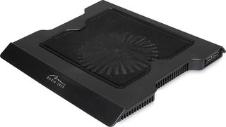 Media-Tech Laptop Cooler Μαύρο για Φορητούς Υπολογιστές έως 15.6 - (MT2656)