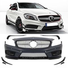 ΠΡΟΦΥΛΑΚΤΗΡΑΣ ΕΜΠΡΟΣ MERCEDES W176 A-CLASS Design AMG 45 (2012+) 