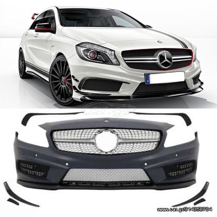 ΠΡΟΦΥΛΑΚΤΗΡΑΣ ΕΜΠΡΟΣ MERCEDES W176 A-CLASS Design AMG 45 (2012+) 