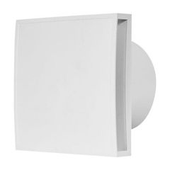 Εξαεριστήρας μπάνιου 15W 100m³/h με διάμετρο Φ100mm 32dB αθόρυβης λειτουργίας σε λευκό χρώμα