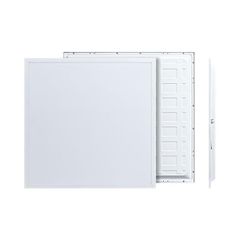 Φωτιστικό BACKLIGΗΤ UGR19 τετράγωνο 60x60cm με 4000k ενδιάμεσο λευκό φως και δυνατότητα επιλογής ισχύος 27-34-40-48W