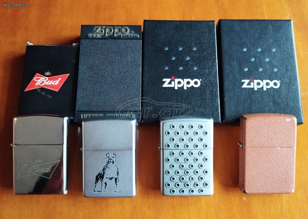 Αναπτήρες Zippo