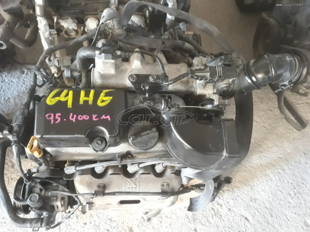 κινητηρας  G4HE kia picanto