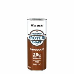 Weider Nutrition Low Carb Protein Shake (250ml) Chocolate