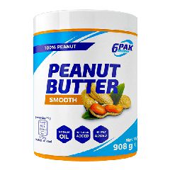 6PAK nutrition Peanut Butter (908gr) Smooth
