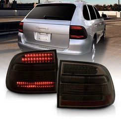 ΦΑΝΑΡΙΑ ΠΙΣΩ LED Porsche Cayenne 1 smoke