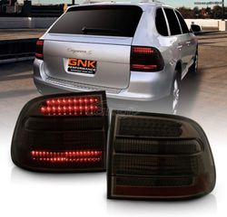 ΦΑΝΑΡΙΑ ΠΙΣΩ LED Porsche Cayenne 1 smoke