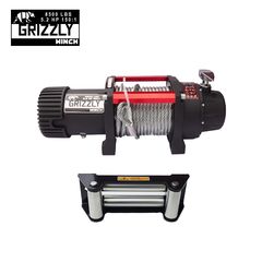 GRIZZLY WINCH 8500LBS WIRE ROPE