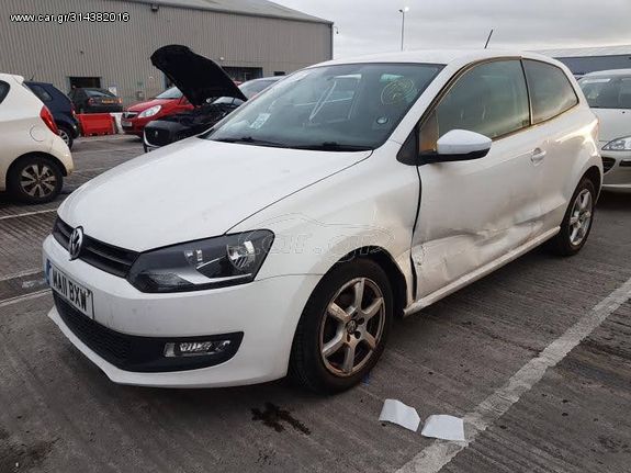 VW POLO 6R  1.2  '11 - 127.000 ΧΙΛΙΟΜΕΤΡΑ