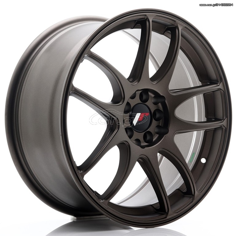 JR Wheels JR29 18x8,5 ET35 5x100/120 Matt Bronze