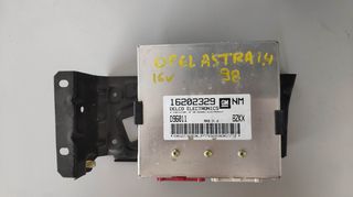 Εγκέφαλος Opel ASTRA F, X14XE, 16202329 NM, BZKX