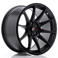 Nentoudis Tyres - JR Wheels JR11 -18x9.5 ET30 - 5x112/114 Matt Black