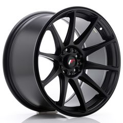 Nentoudis Tyres - JR Wheels JR11 -18x9.5 ET30 - 5x100/108 Matt Black