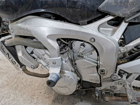 ΜΟΤΕΡ / ΚΙΝΗΤΗΡΑΣ  YAMAHA FZ6 FZ-6 FAZER600 FAZER-600 FAZER 600 NAKED 2006 ΜΕ 26.000 ΧΙΛΙΟΜΕΤΡΑ